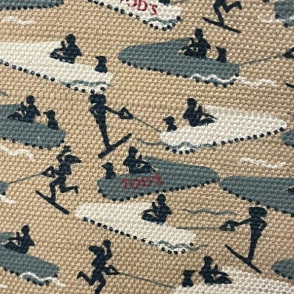 Tod's Bag With Skiers and Dust Bag - Picture 6 of 16